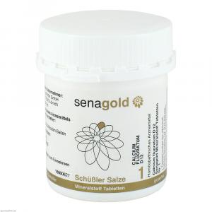BIOCHEMIE Senagold 1 Calcium fluoratum D 12 Tabl.