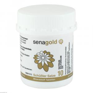 BIOCHEMIE Senagold 10 Natrium sulfuricum D 6 Tabl.