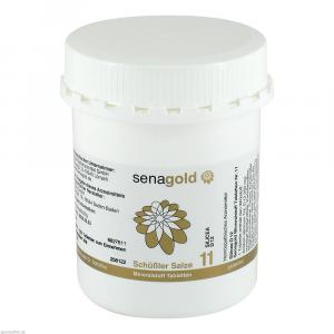 BIOCHEMIE Senagold 11 Silicea D 12 Tabletten
