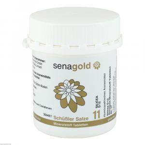 BIOCHEMIE Senagold 11 Silicea D 12 Tabletten