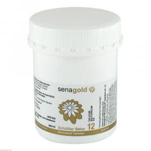 BIOCHEMIE Senagold 12 Calcium sulfuricum D 6 Tabl.