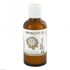 BIOCHEMIE Senagold 13 Kalium arsenicosum D 12 Gl.