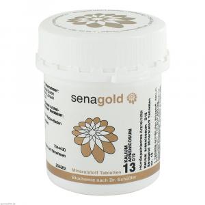 BIOCHEMIE Senagold 13 Kalium arsenicosum D 12 Tab.