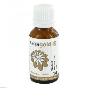 BIOCHEMIE Senagold 14 Kalium bromatum D 12 Globuli