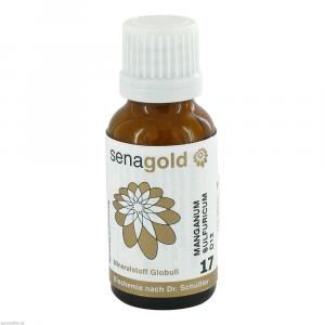 BIOCHEMIE Senagold 17 Manganum sulfuricum D 12 Gl.