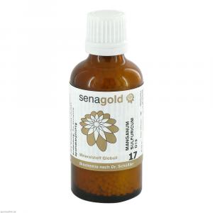 BIOCHEMIE Senagold 17 Manganum sulfuricum D 12 Gl.