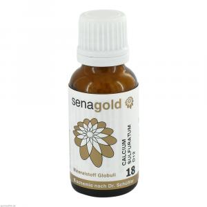 BIOCHEMIE Senagold 18 Calcium sulfuratum D 12 Gl.