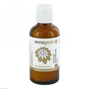 BIOCHEMIE Senagold 18 Calcium sulfuratum D 12 Gl.