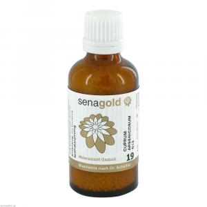 BIOCHEMIE Senagold 19 Cuprum arsenicosum D 12 Gl.