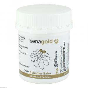 BIOCHEMIE Senagold 2 Calcium phosphoricum D 6 Tab.