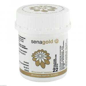 BIOCHEMIE Senagold 22 Calcium carbonicum D 12 Tab.