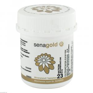 BIOCHEMIE Senagold 23 Natrium bicarb.D 12 Tabl.
