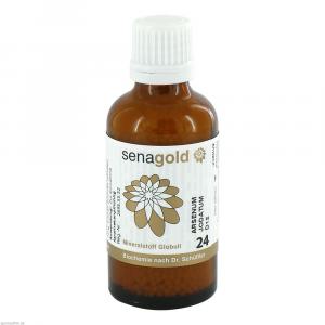 BIOCHEMIE Senagold 24 Arsenum jodatum D 12 Globuli