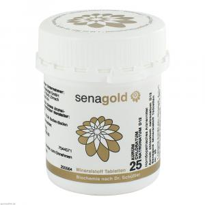 BIOCHEMIE Senagold 25 Aurum chlor.natron.D 12 Tab.