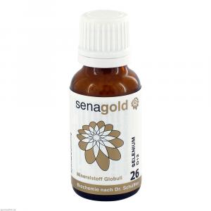 BIOCHEMIE Senagold 26 Selenium D 12 Globuli