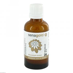 BIOCHEMIE Senagold 26 Selenium D 12 Globuli