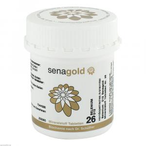 BIOCHEMIE Senagold 26 Selenium D 12 Tabletten