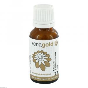 BIOCHEMIE Senagold 27 Kalium bichromicum D 12 Gl.