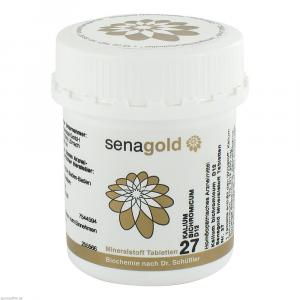 BIOCHEMIE Senagold 27 Kalium bichromicum D 12 Tab.