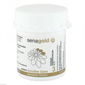 BIOCHEMIE Senagold 3 Ferrum phosphoricum D 12 Tab.