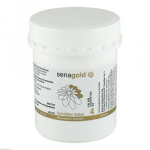 BIOCHEMIE Senagold 4 Kalium chloratum D 6 Tabl.