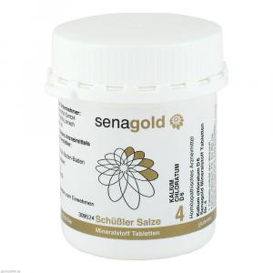BIOCHEMIE Senagold 4 Kalium chloratum D 6 Tabl.