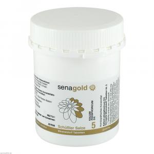 BIOCHEMIE Senagold 5 Kalium phosphoricum D 6 Tabl.