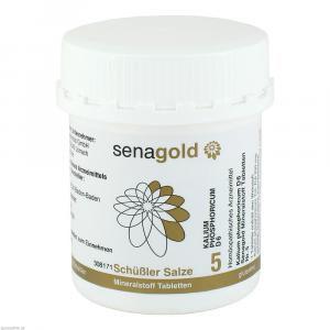 BIOCHEMIE Senagold 5 Kalium phosphoricum D 6 Tabl.