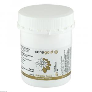 BIOCHEMIE Senagold 6 Kalium sulfuricum D 6 Tabl.
