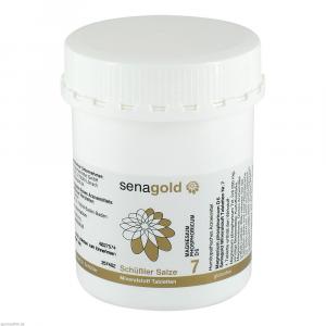 BIOCHEMIE Senagold 7 Magnesium phosphoric.D 6 Tab.