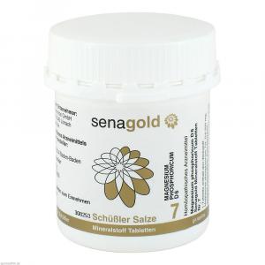 BIOCHEMIE Senagold 7 Magnesium phosphoric.D 6 Tab.