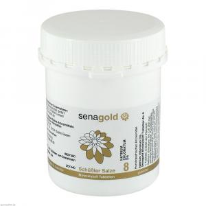 BIOCHEMIE Senagold 8 Natrium chloratum D 6 Tabl.