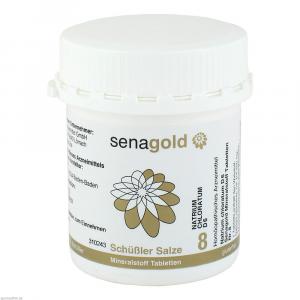 BIOCHEMIE Senagold 8 Natrium chloratum D 6 Tabl.