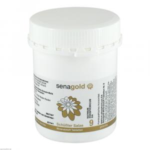BIOCHEMIE Senagold 9 Natrium phosphoricum D 6 Tab.