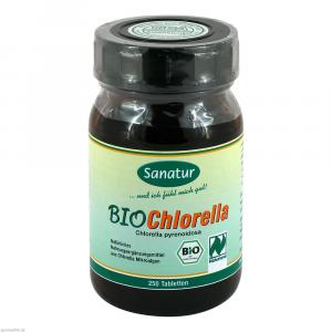 BIOCHLORELLA Pyren Sanatur Tabletten