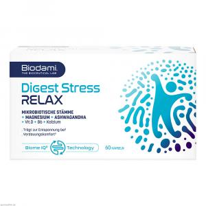 BIODAMI Digest Stress RELAX Darm Bakterienkul.+Ash