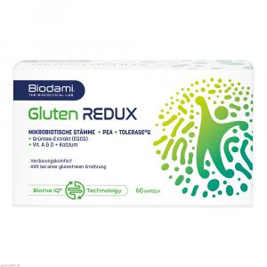 BIODAMI Gluten REDUX Darm Bakterienkult.+Enzym Tol