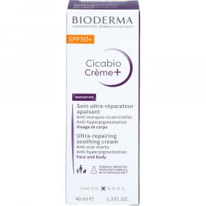 BIODERMA Cicabio Creme+ LSF 50+