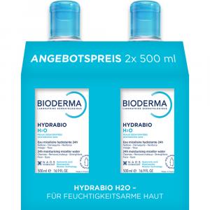 BIODERMA Hydrabio H2O Mizellen-Reinig.lös.Duo