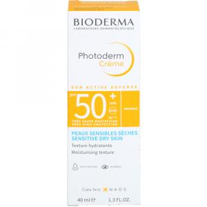 BIODERMA Photoderm Creme SPF 50+ ungetönt