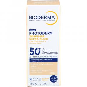 BIODERMA Photoderm Xdefense Cre.sehr hell LSF 50+