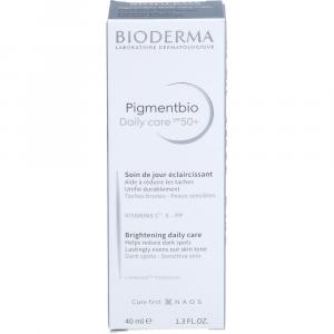 BIODERMA Pigmentbio Tagespflege Creme LSF 50+