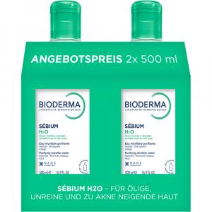 BIODERMA Sebium H2O Reinigungslösung Duo
