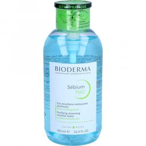 BIODERMA Sebium H2O Reinigungslösung Pump