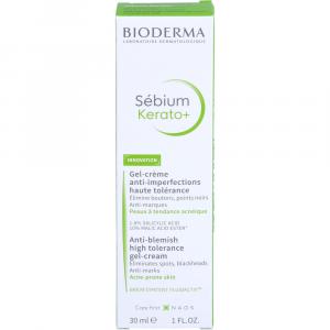 BIODERMA Sebium Kerato+ Creme-Gel Tube