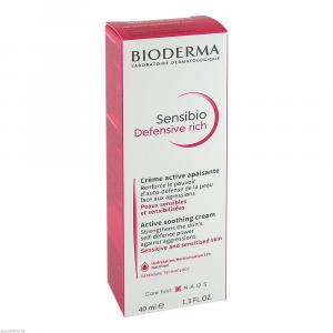 BIODERMA Sensibio Defensive rich Tube