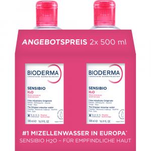 BIODERMA Sensibio H2O Reinigungslösung Duo BIODERMA Sensibio H2O Reinigungslösung Duo