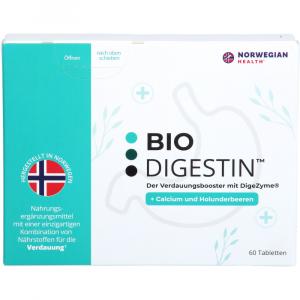 BIODIGESTIN m.DigeZyme f.Magen & Darm Tabletten