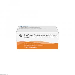 BIOFANAL 500 000 I.E. Filmtabletten