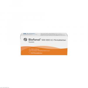 BIOFANAL 500 000 I.E. Filmtabletten